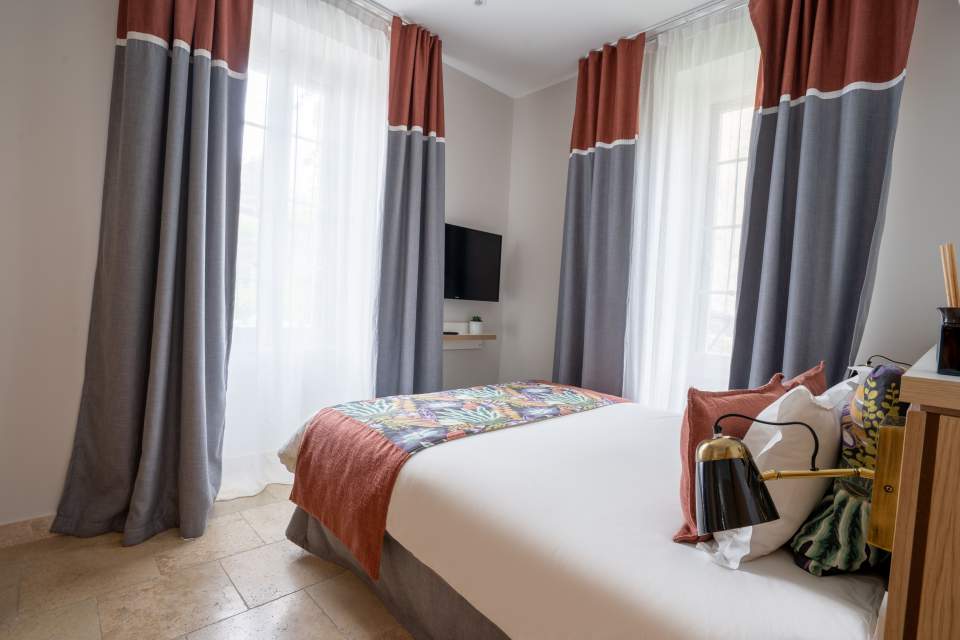 chambre double moderne