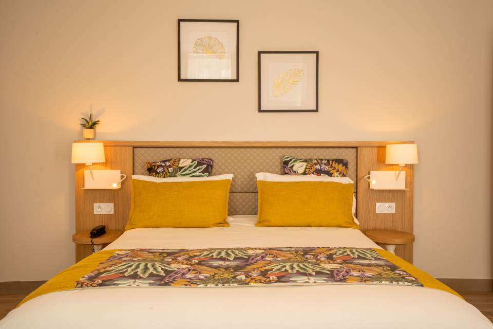 double modern room