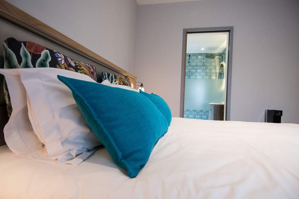 quadruple room