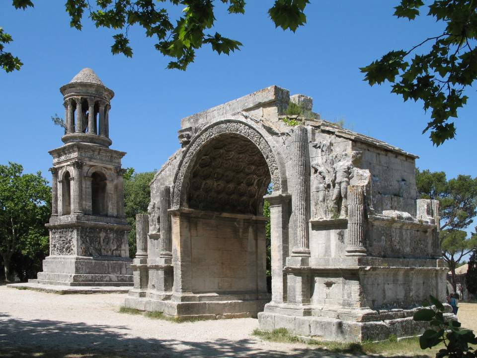 Monument antique de Saint-Rémy de Provence