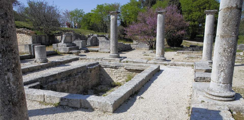 Vestige de Glanum
